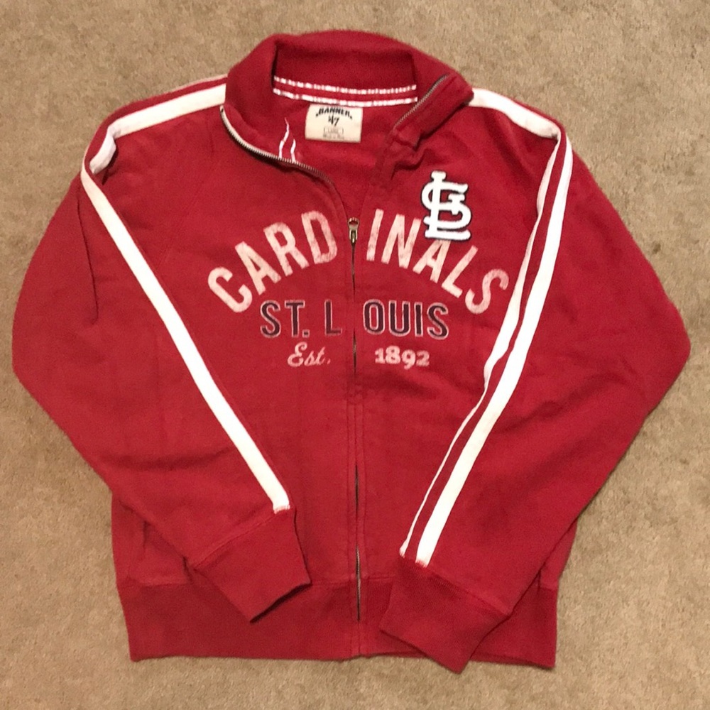 Kids cardinal jacket
